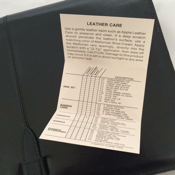 Charles Underwood Hand Glazed Kidskin Flap Clutch RARE - Picture 7 of 7